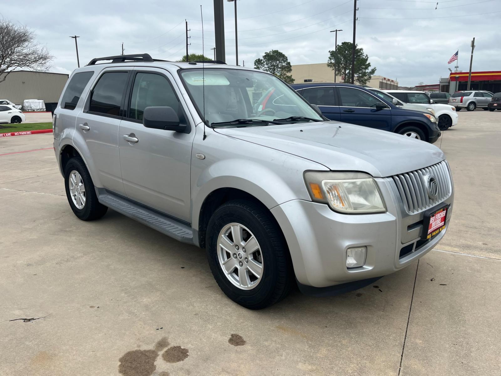 2009 SILVER /gray Mercury Mariner V6 2WD (4M2CU81G49K) with an 3.0L V6 engine, 6-Speed Automatic transmission, located at 14700 Tomball Parkway 249, Houston, TX, 77086, (281) 444-2200, 29.928619, -95.504074 - Photo #0